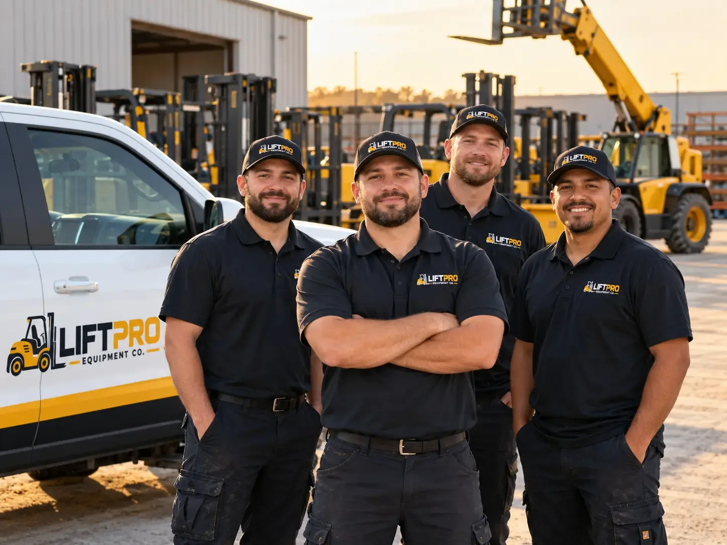 Forklift Rental company in Vacherie, LA