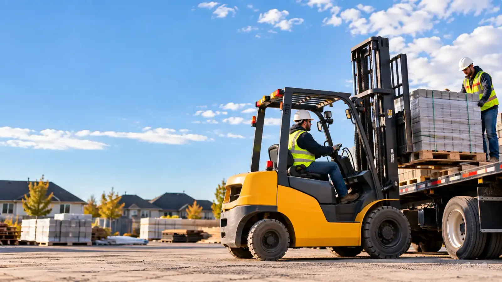 Forklift Rental in Vacherie, LA